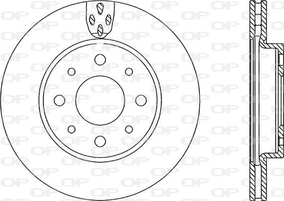 OPEN PARTS Piduriketas BDR2234.20